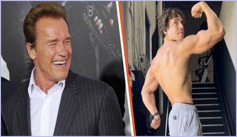 Unveiling The Age And Identity Of Arnold Schwarzenegger's Illegitimate Son